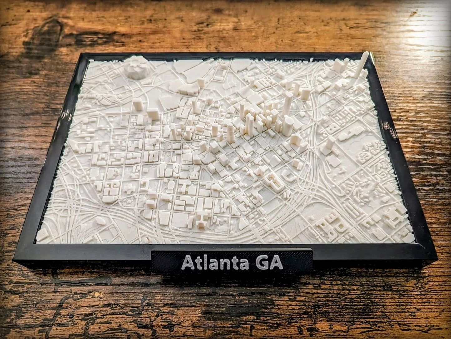 Atlanta, Georgia Mini-city 12"