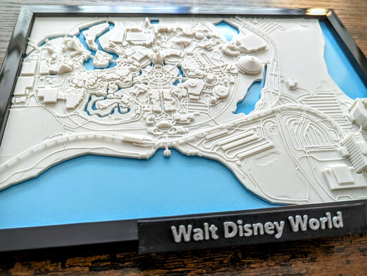 Walt Disney World mini-City 12"