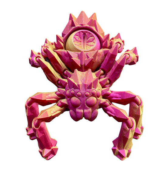 Articulated Spider Toy